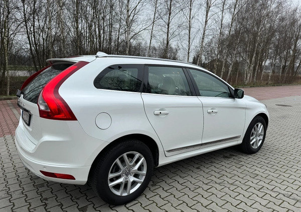 Volvo XC 60 cena 124900 przebieg: 100569, rok produkcji 2017 z Kraków małe 191
